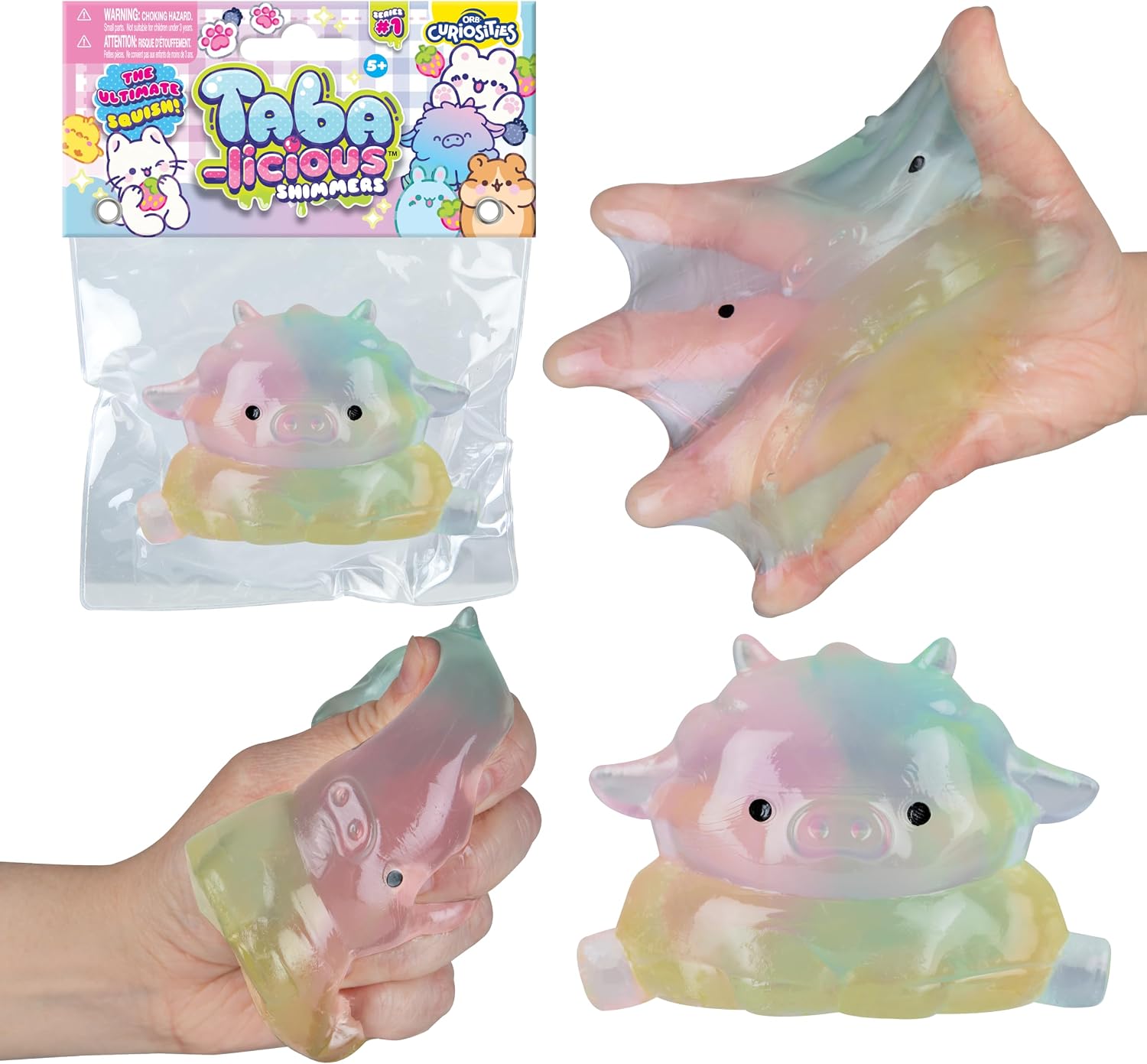 Taba-licious Prismatic Shimmers Asst