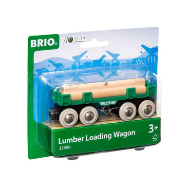 BRIO Lumber Loading Wagon