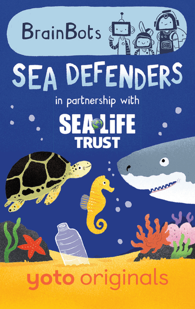 Yoto Cards: BrainBots - Sea Defenders