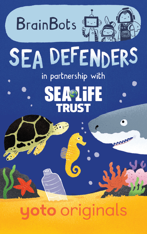 Yoto Cards: BrainBots - Sea Defenders