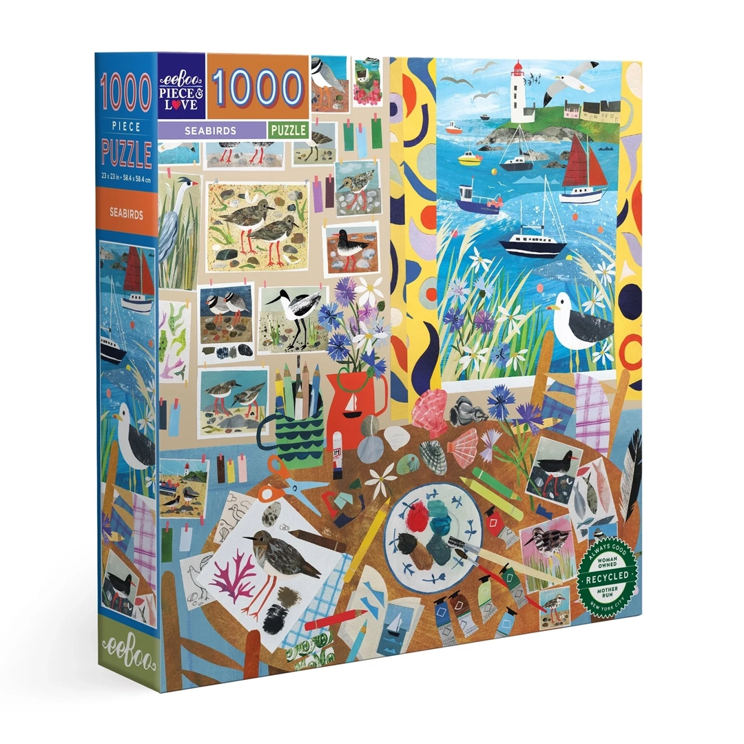 Seabirds 1000pc