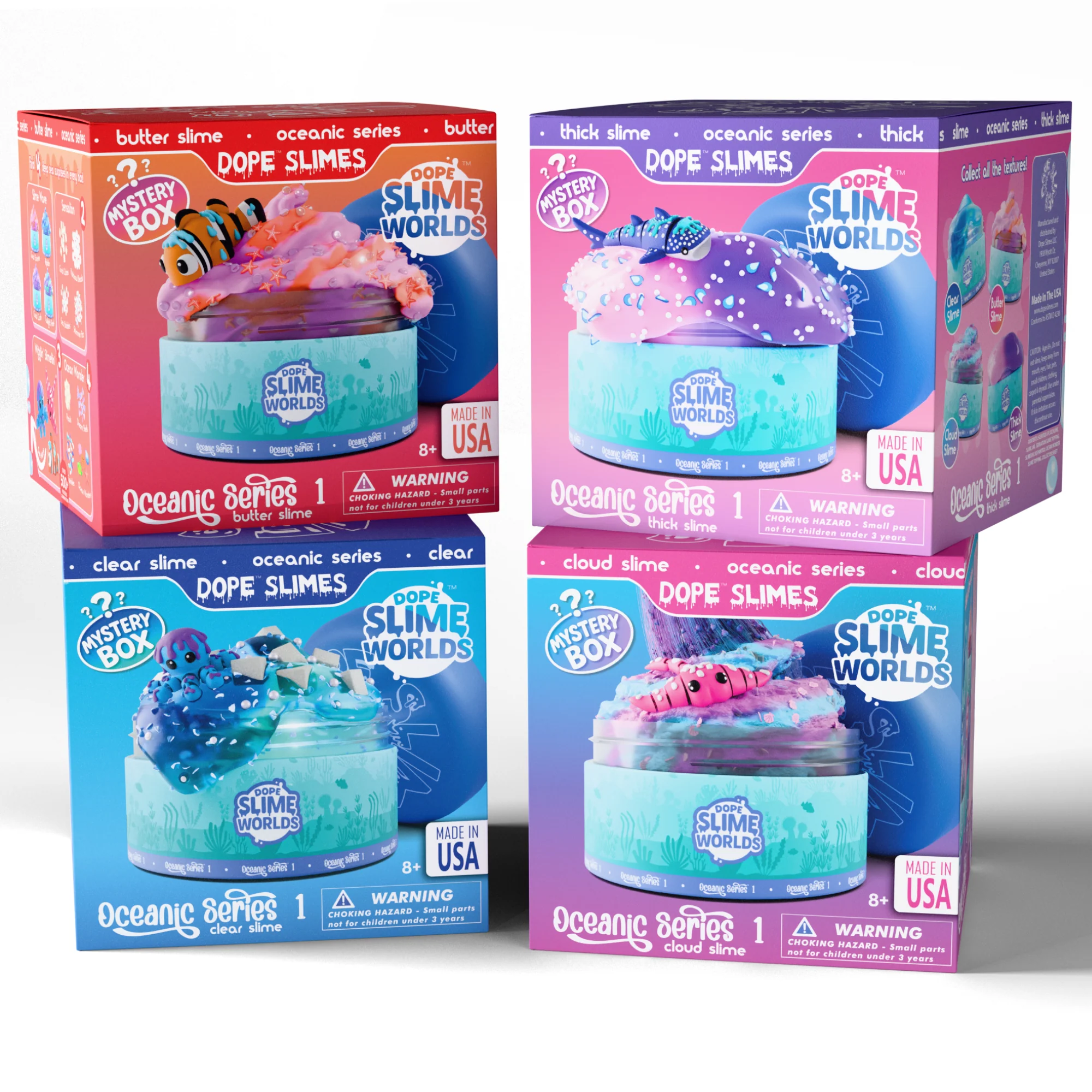Dope Slime Worlds: Oceanic Series 1 Blind Box