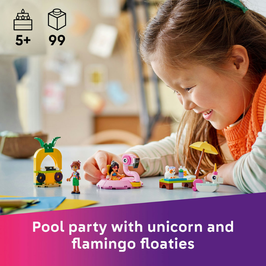 42658 Unicorn &amp; Flamingo Pool Party
