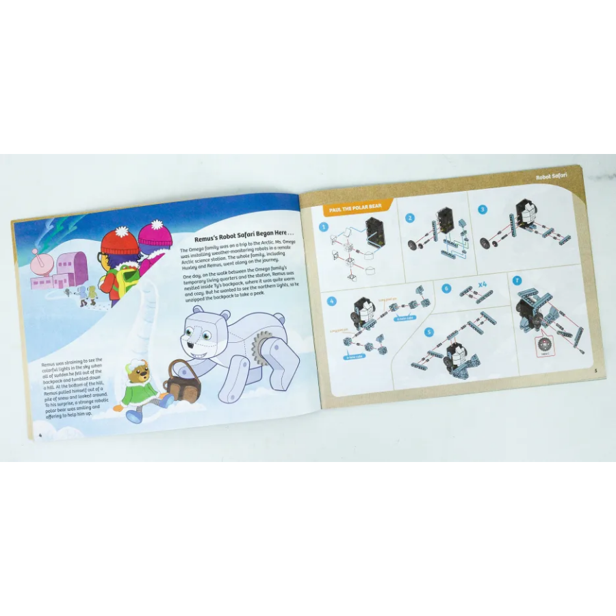 Kids First: Robot Safari