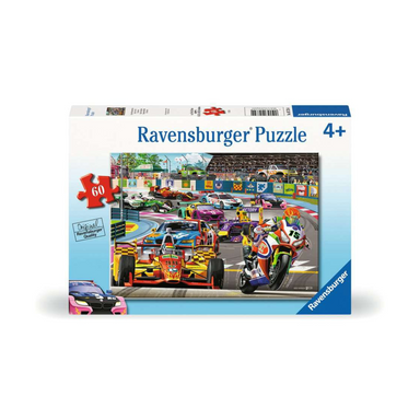 Racetrack Rally 60pc Puzzle