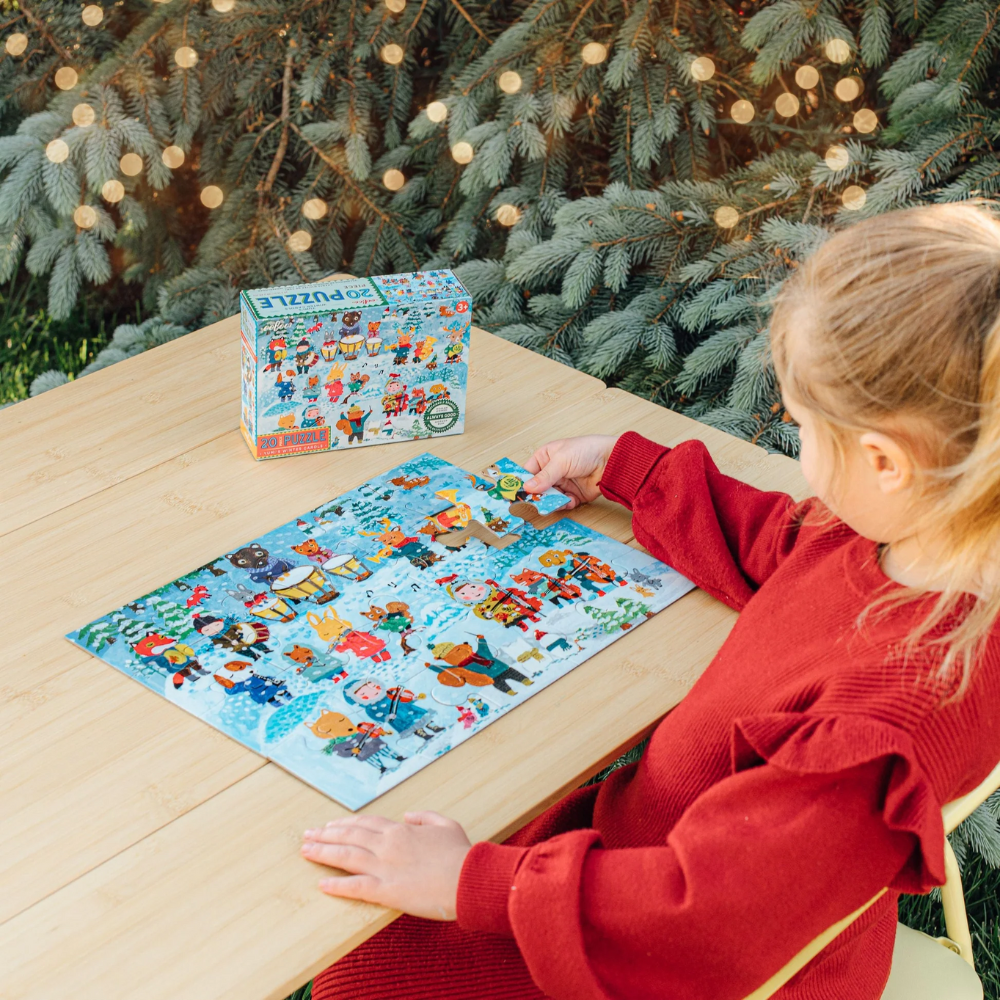 Yumi's Winter Carols 20pc Puzzle