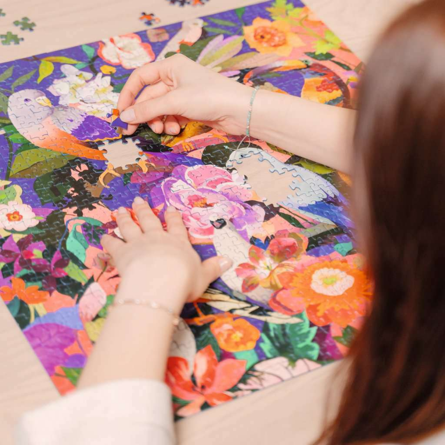 Art&amp;Soul: Bird Watching 750pc Puzzle