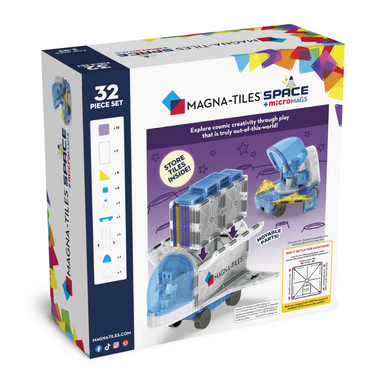 Magna-Tiles: 32pc Space Set