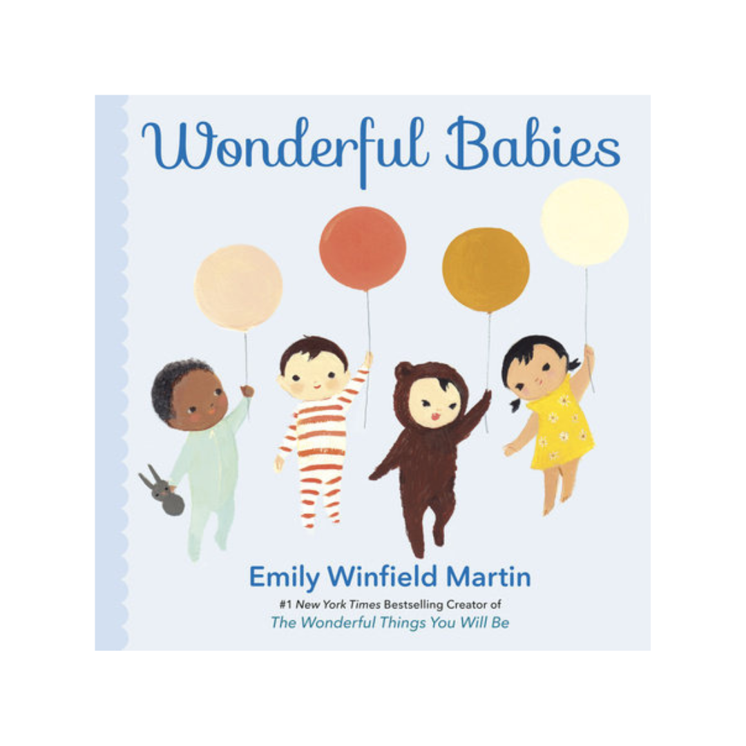 Wonderful Babies Board Book