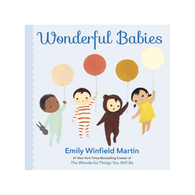 Wonderful Babies Board Book