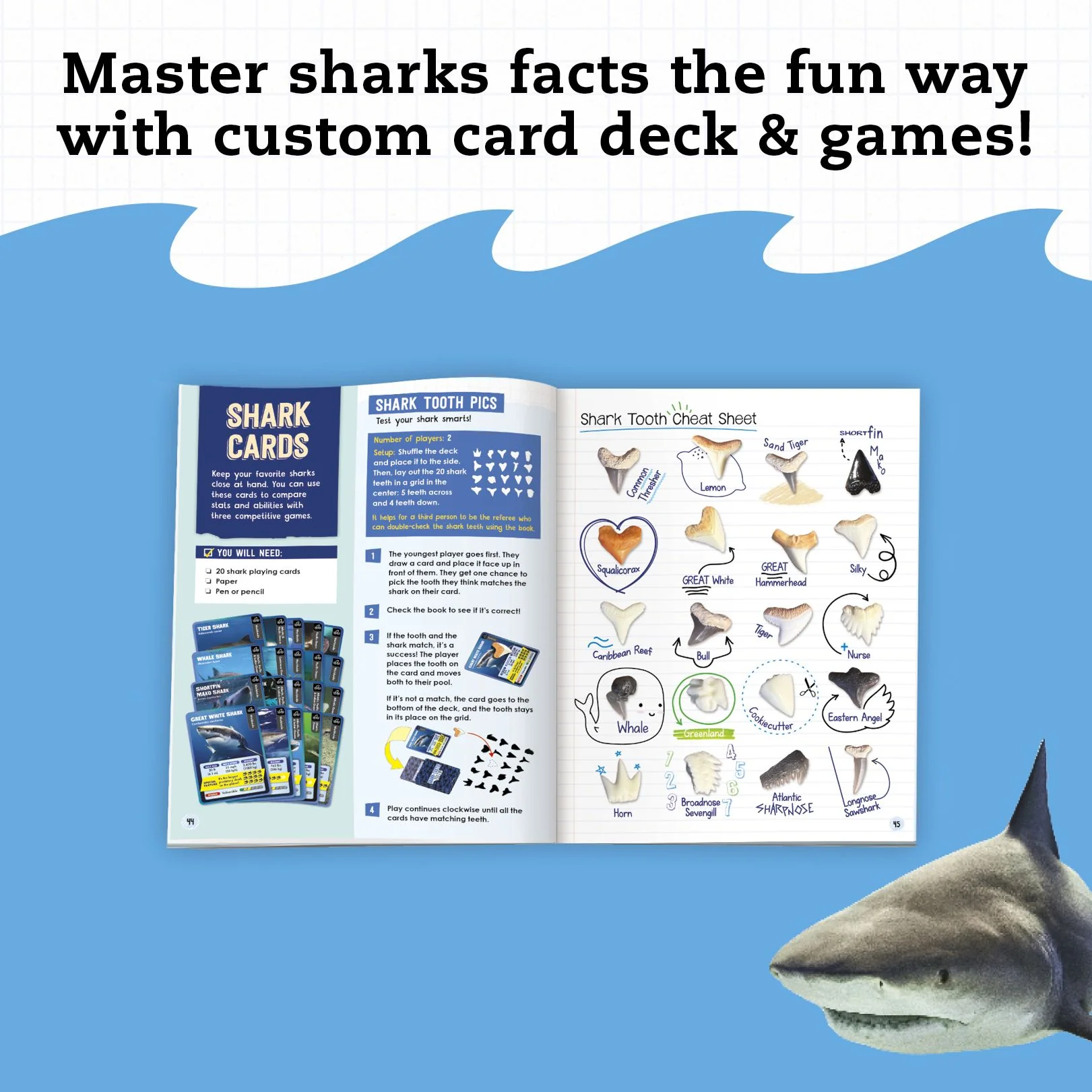 STEAM Lab Shark-tastic Teeth!