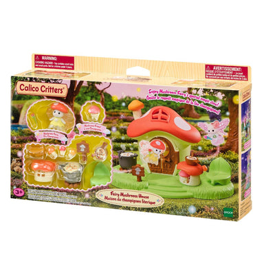 Calico Critters Mushroom House