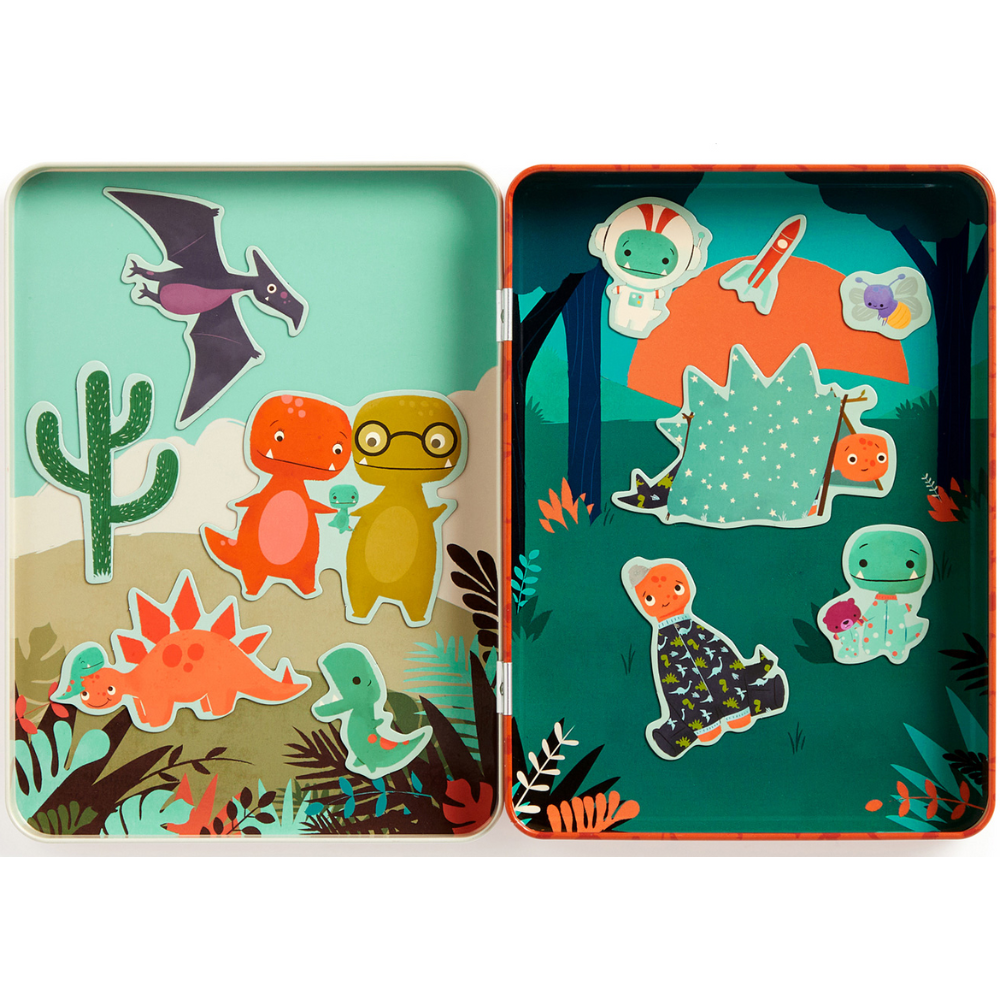 Tiny T-Rex Magnetic Play Set