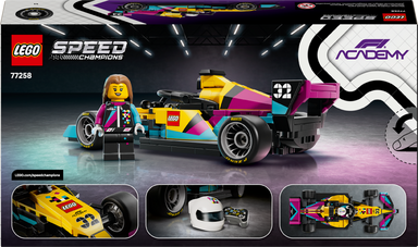 77258 LEGO&reg; Speed Champions F1 ACADEMY&trade; LEGO&reg; Race Car