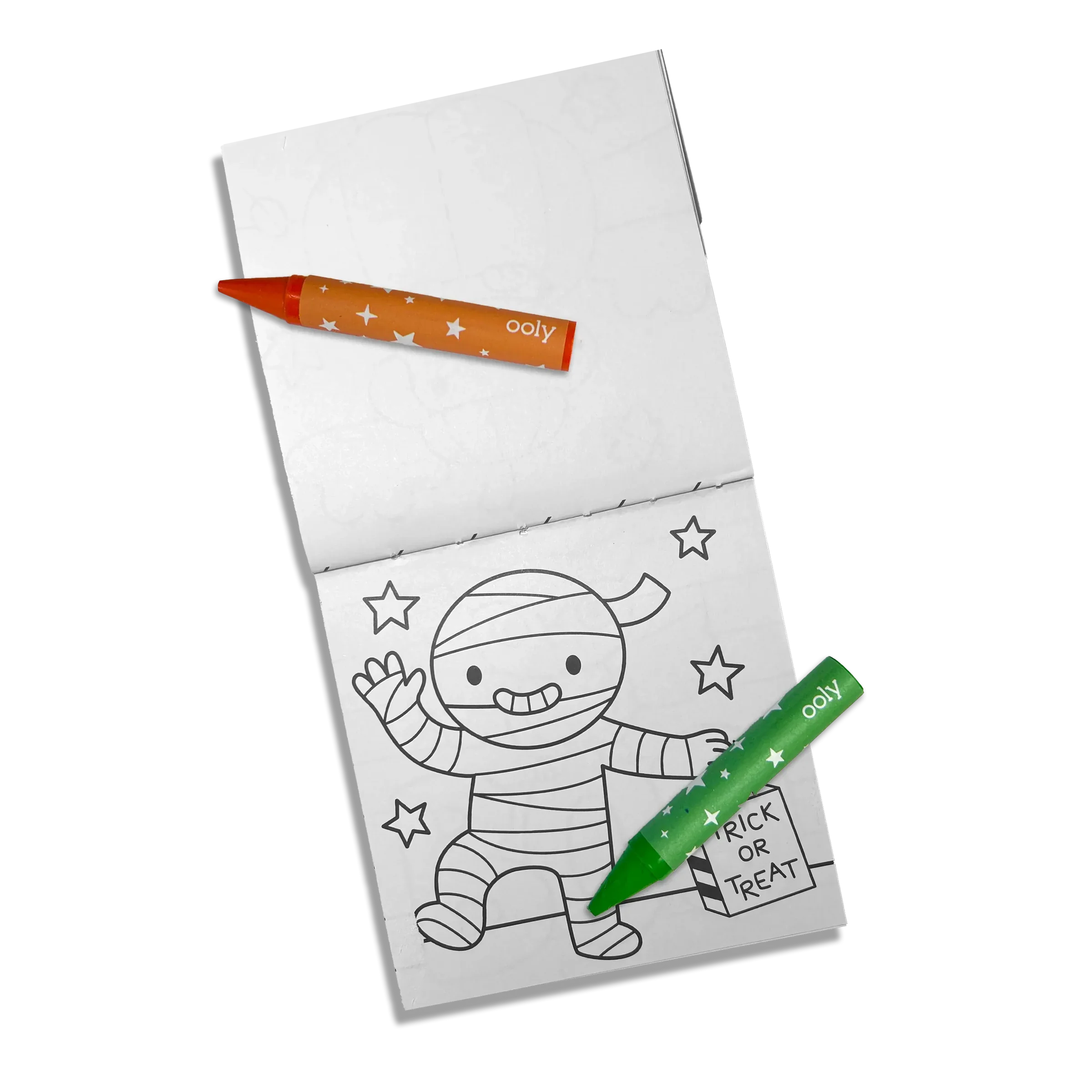 Carry-Along: Coloring set - Happy Haunts