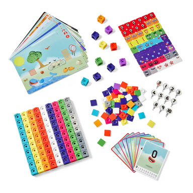 Mathlink Cubes - Number Blocks set 1-10