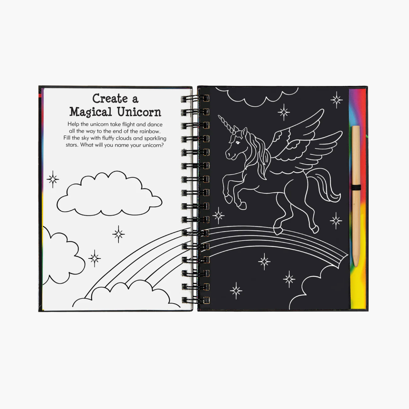 Scratch &amp; Sketch - Sparkle