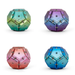 Geode Chrome Magnetic Fidget Set Asst.