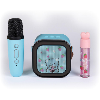 Critters: LED Wireless Karaoke Mini Microphone &amp; Speaker