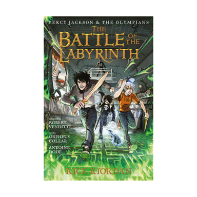 Percy Jackson and the Olympians: Battle of the Labyrinth Graphic Novel