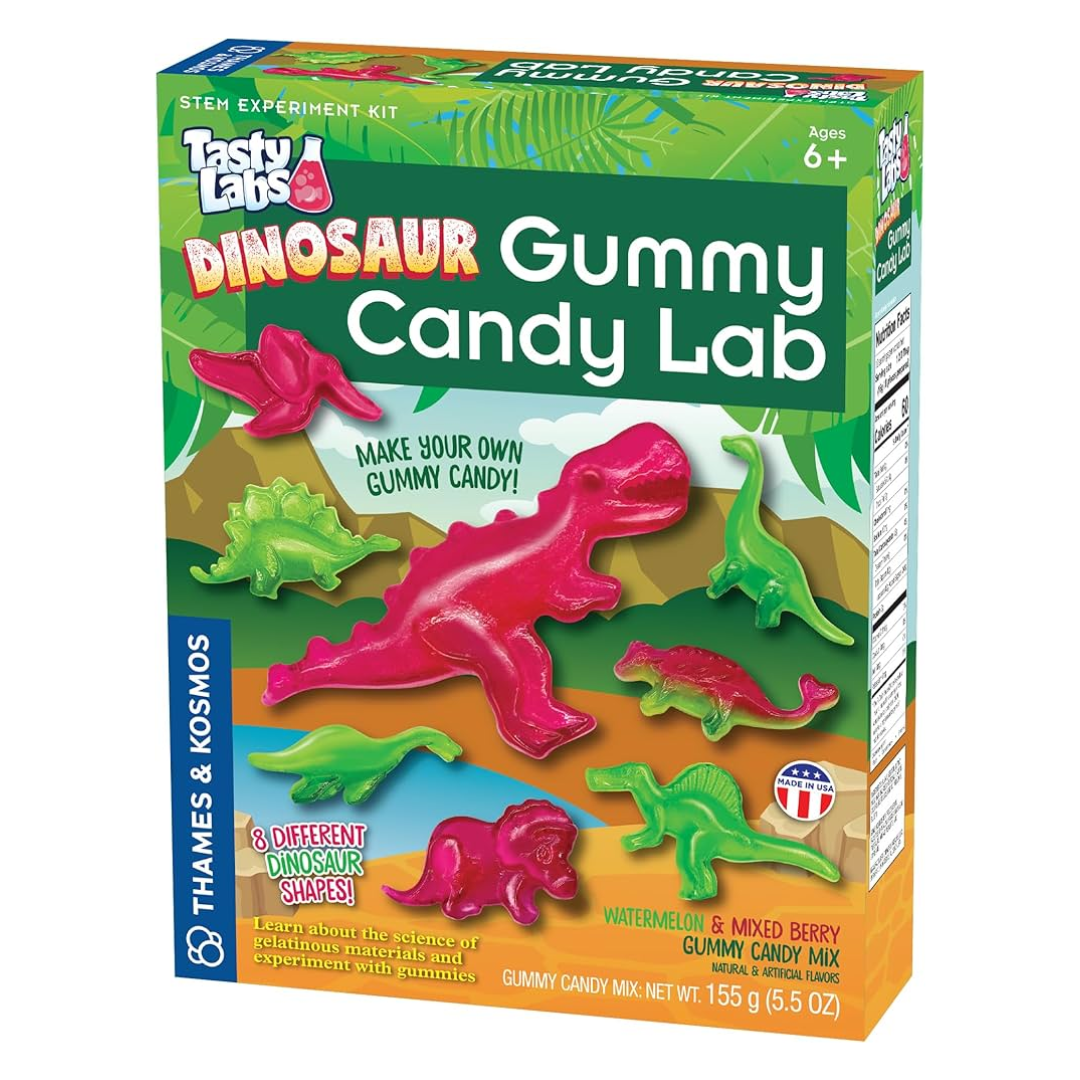 Dinosaur Gummy Candy Lab