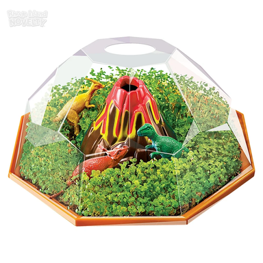 Plant Growing Dinosaur Terrarium