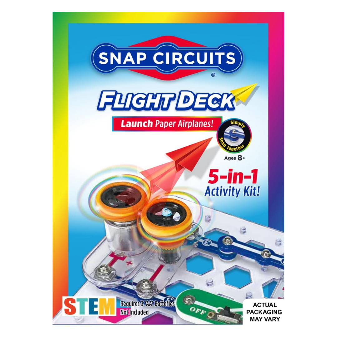 Snap Circuit - Flight Deck