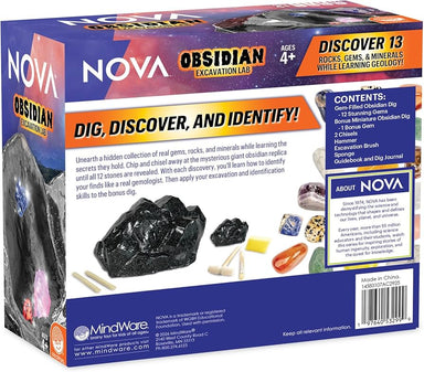 NOVA Obsidian Excavation Lab