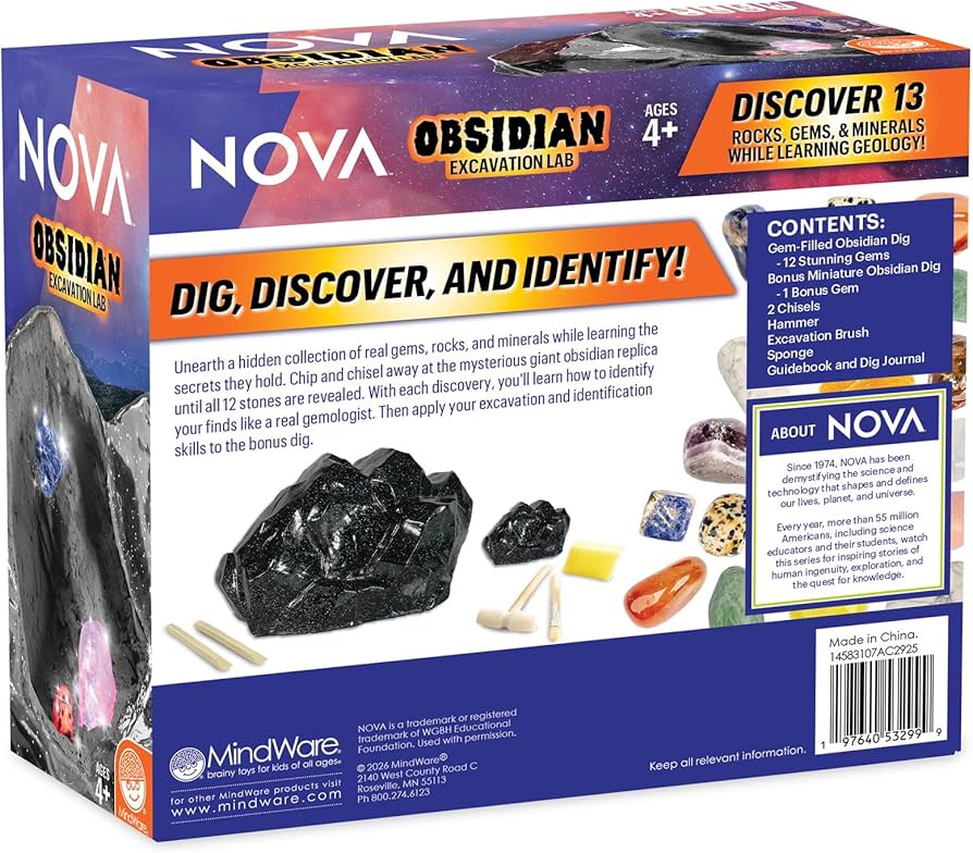 NOVA Obsidian Excavation Lab