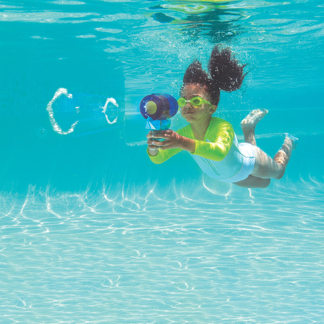 SwimWays Hydro Ring Water Launcher