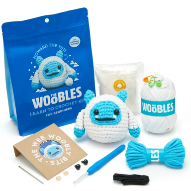 Howard the Yeti Crochet Kit