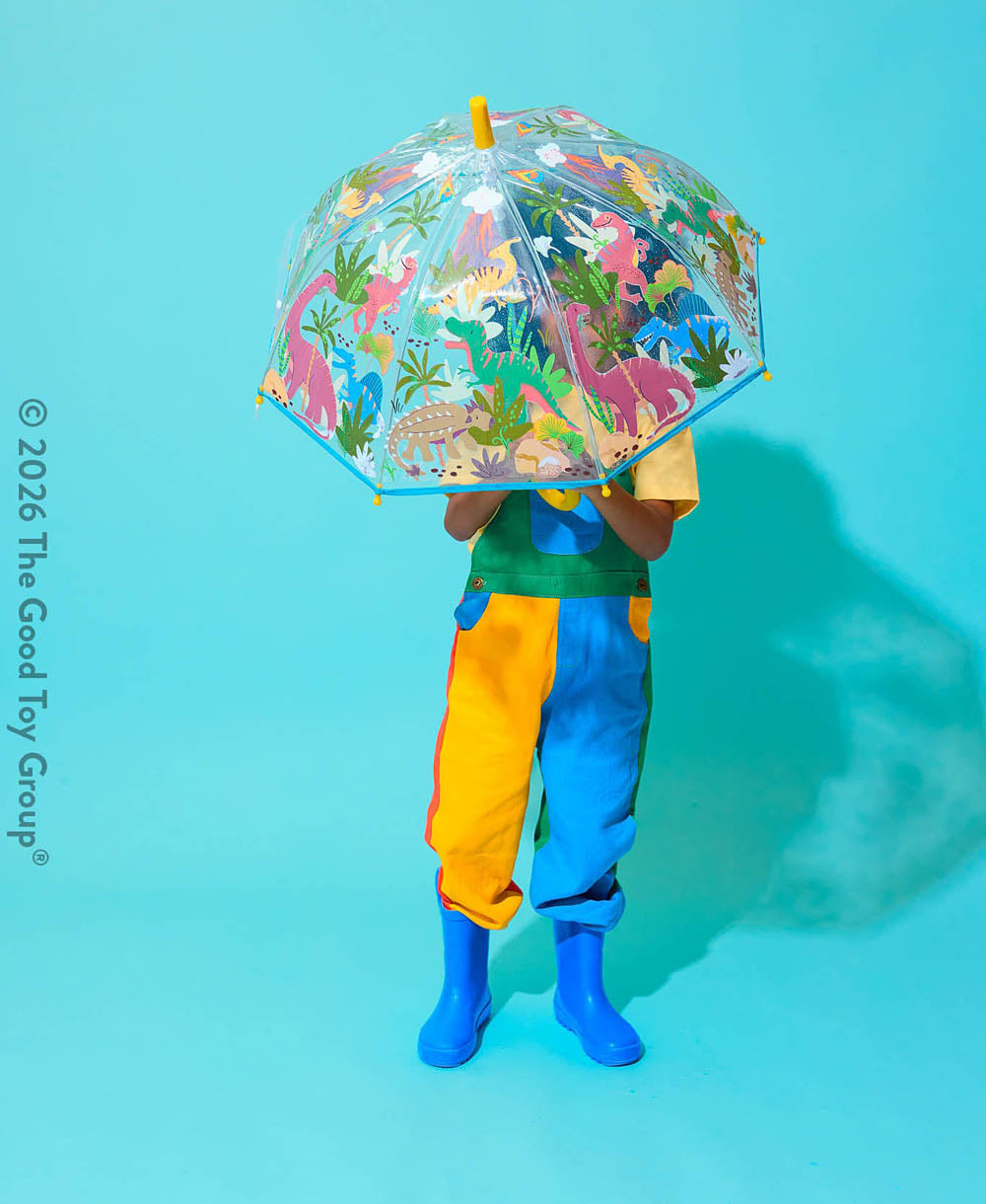 Color Changing Umbrella: Dinosaur