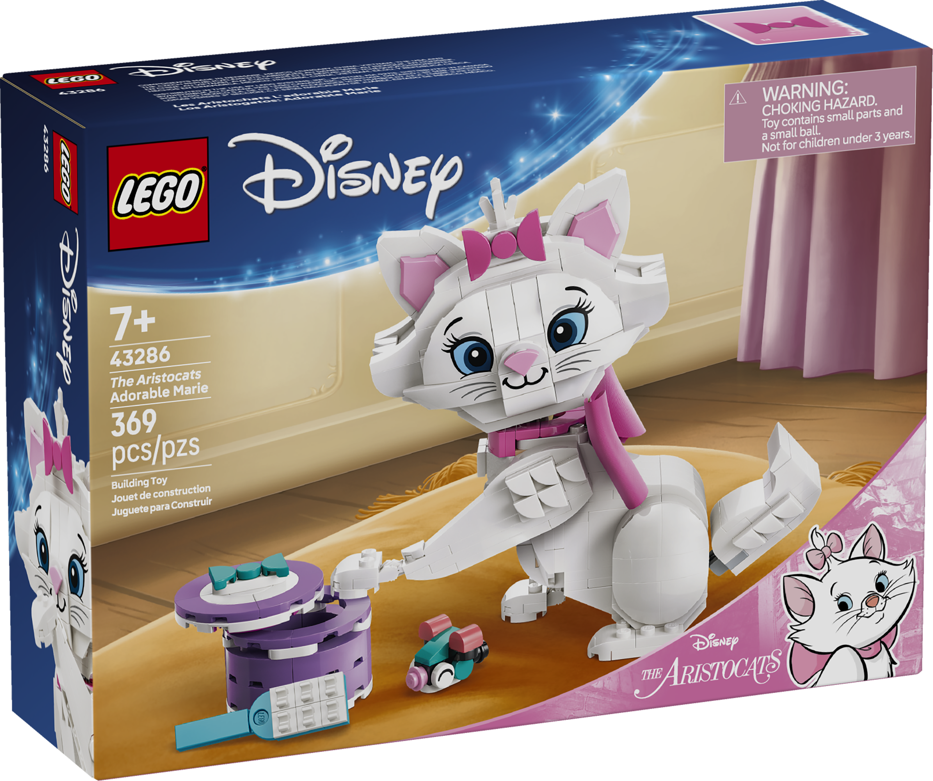43286 LEGO&reg; ǀ Disney The Aristocats Adorable Marie
