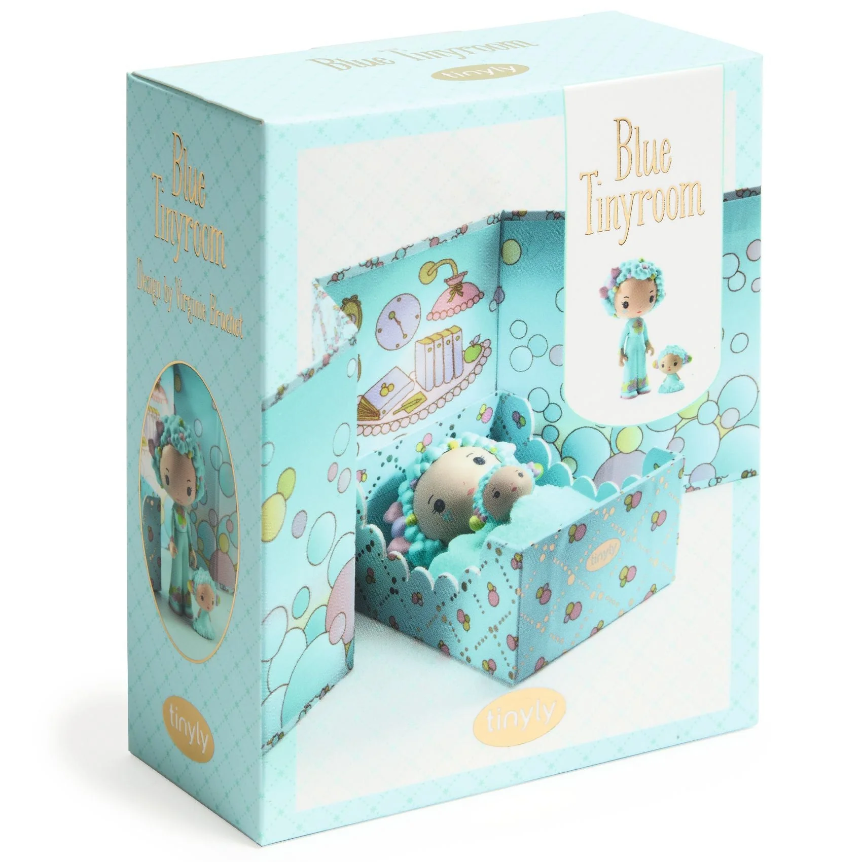 Tinyly: Blue Tinyroom