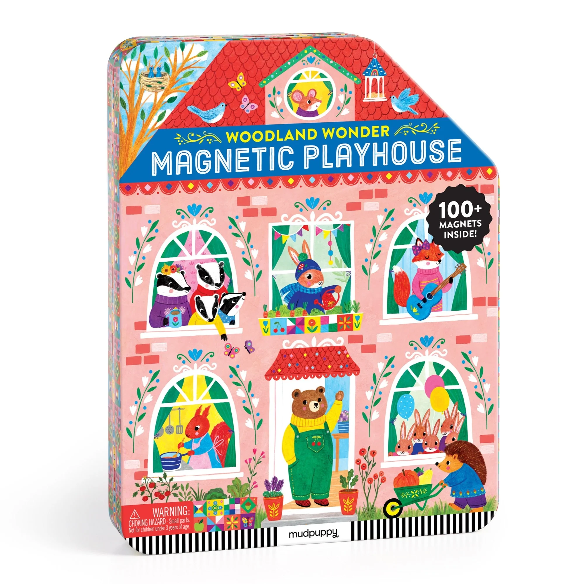 Woodland Wonder Magnetic Playhouse Set