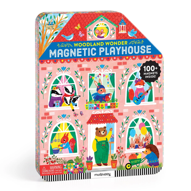 Woodland Wonder Magnetic Playhouse Set