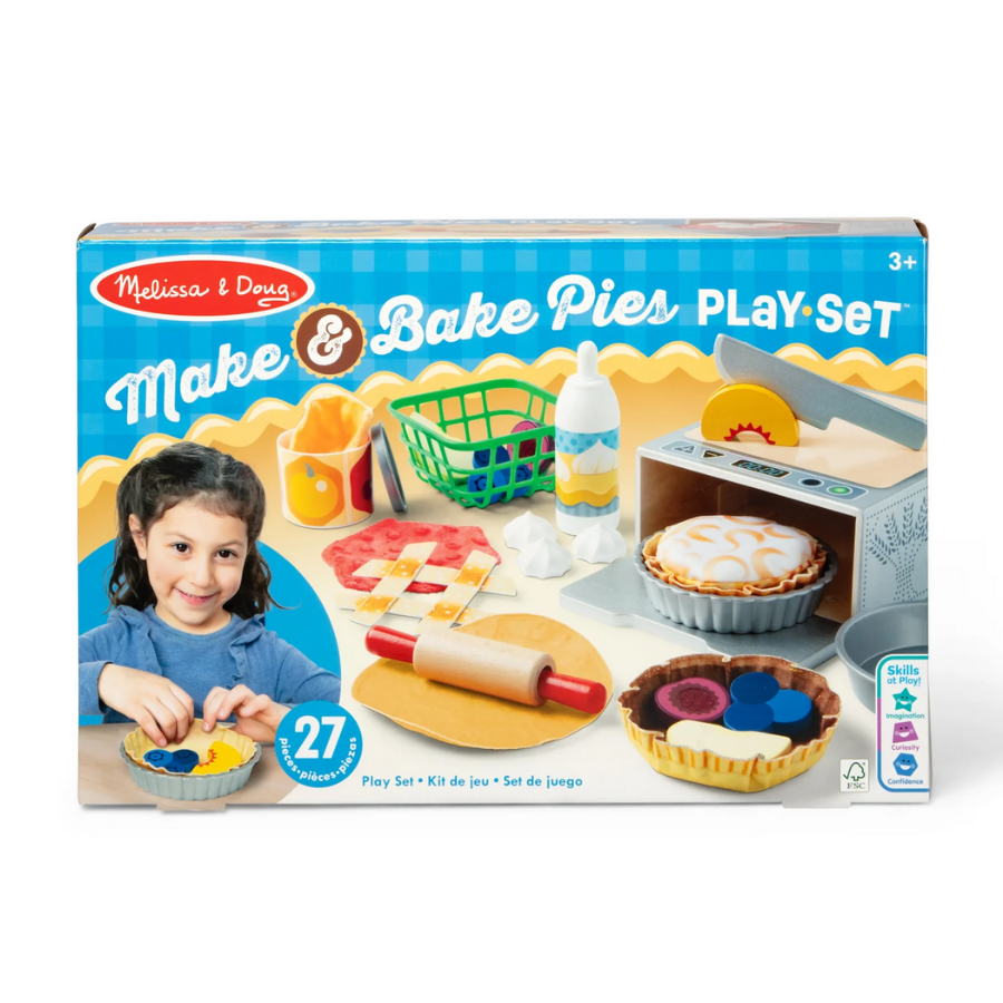 Make &amp; Bake Pies Playset