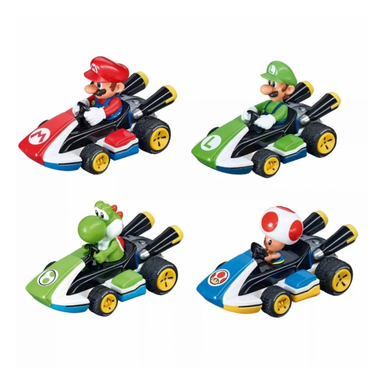 Pull-Back Mario Kart