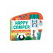 Happy Camper Shaped Board Book