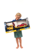 Bruder Granite Tow Truck with Roadster (02829)