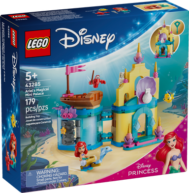 LEGO&reg; ǀ Disney Princess Ariel&rsquo;s Magical Mini Palace 43285