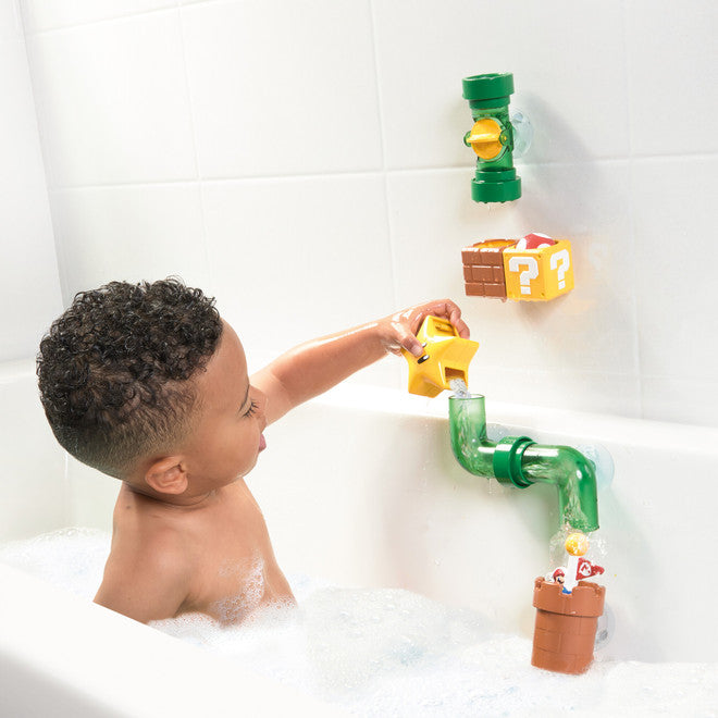 Mario Bath Pipes Playset