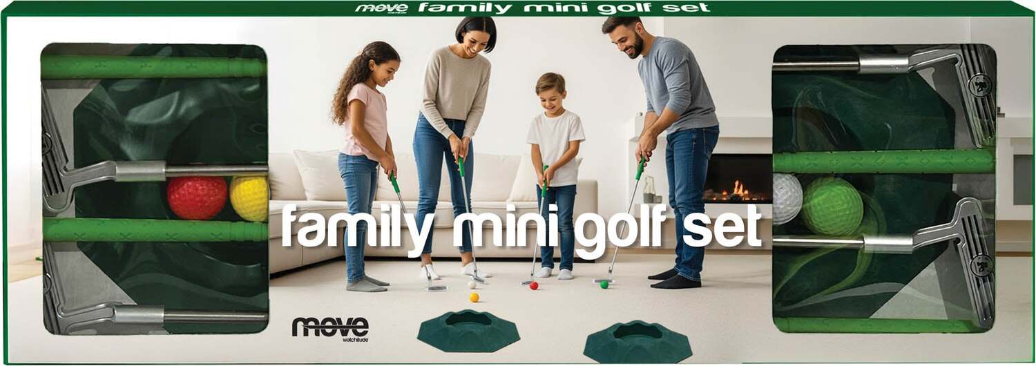 Watchitude Golf Set