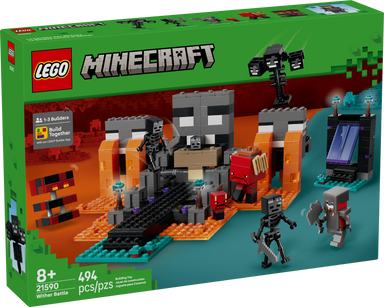 21590LEGO&reg; Minecraft&reg; Wither Battle