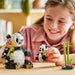 LEGO&reg; Creator 3in1 Wild Animals: Panda Family 31165