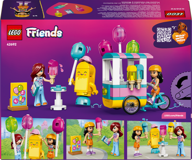 LEGO&reg; Friends Ice Cream &amp; Balloon Stand Building Set 42692