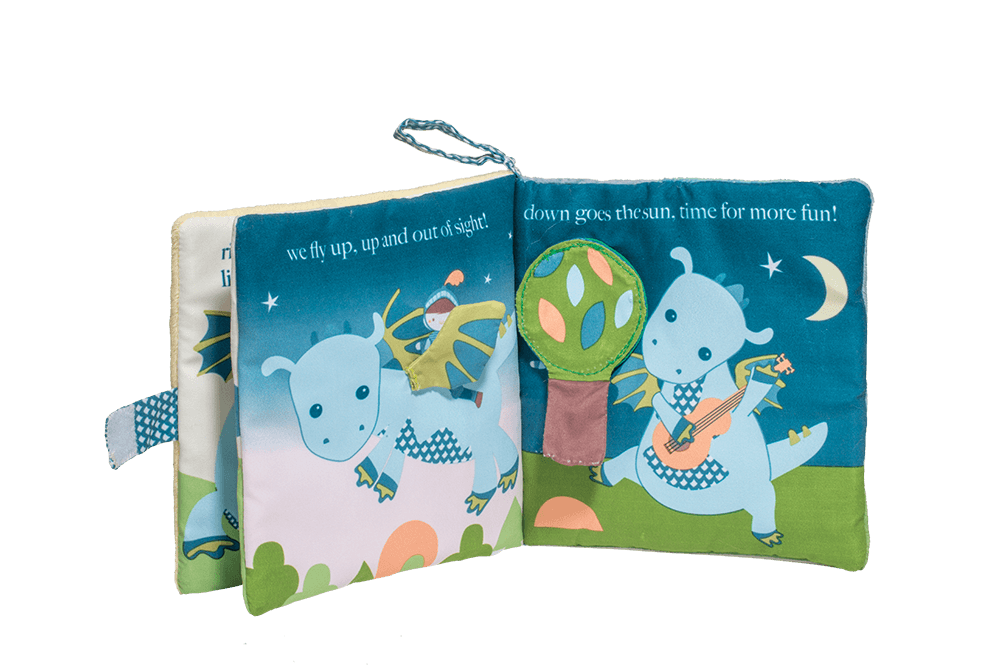 Dragon Activity Soft Book