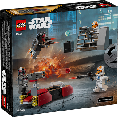 LEGO&reg; Star Wars&trade; Siege of Mandalore Battle Pack Set 75449