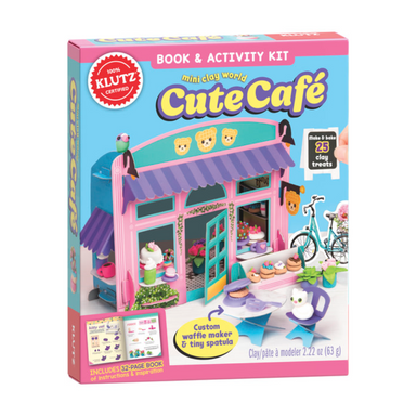 Mini Clay World Cute Caf&eacute;