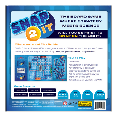 Snap Circuits: Snape-2-It Game